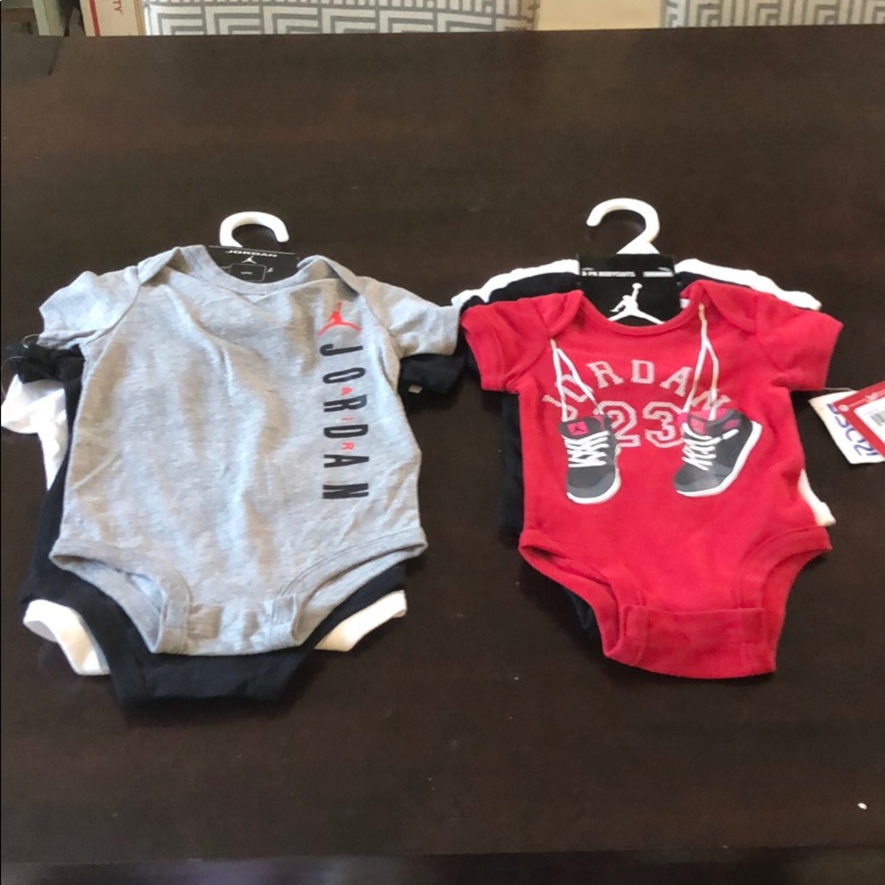 Jordan Onesies
